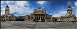 "Gendarmenmarkt" the most beautiful square in Berlin